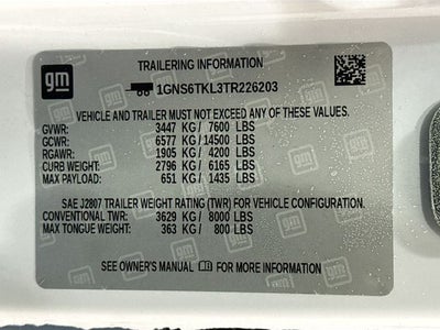 2026 Chevrolet Tahoe High Country