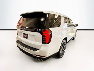 2026 Chevrolet Tahoe High Country