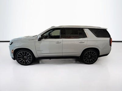 2026 Chevrolet Tahoe High Country