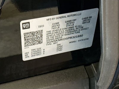 2023 Chevrolet Tahoe LS