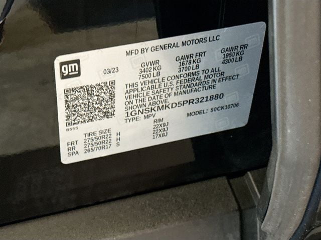 2023 Chevrolet Tahoe LS