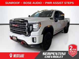 2021 GMC Sierra 3500HD AT4