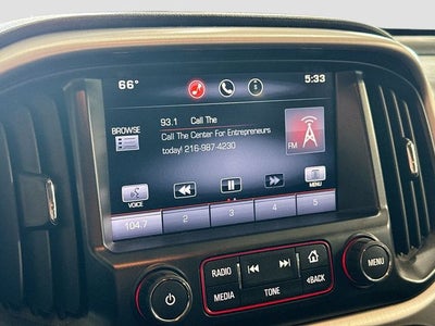 2015 GMC Canyon SLT