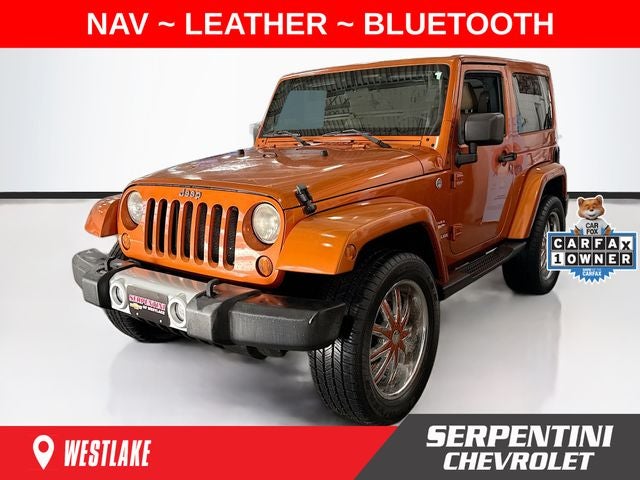 2011 Jeep Wrangler Sahara