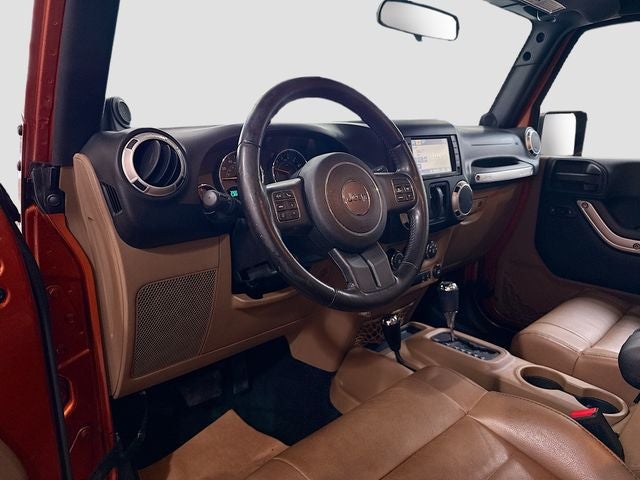 2011 Jeep Wrangler Sahara