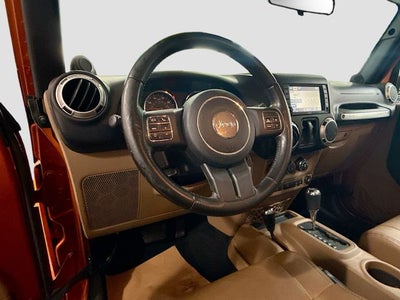 2011 Jeep Wrangler Sahara
