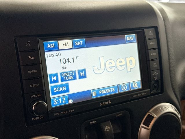 2011 Jeep Wrangler Sahara