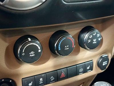 2011 Jeep Wrangler Sahara