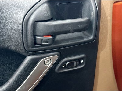 2011 Jeep Wrangler Sahara