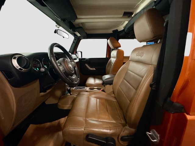 2011 Jeep Wrangler Sahara