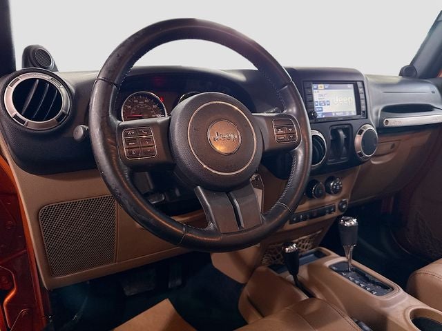 2011 Jeep Wrangler Sahara