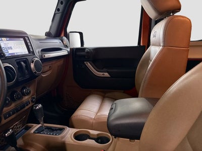 2011 Jeep Wrangler Sahara