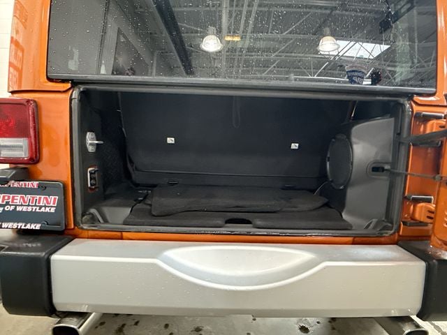 2011 Jeep Wrangler Sahara