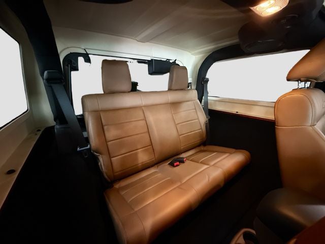 2011 Jeep Wrangler Sahara