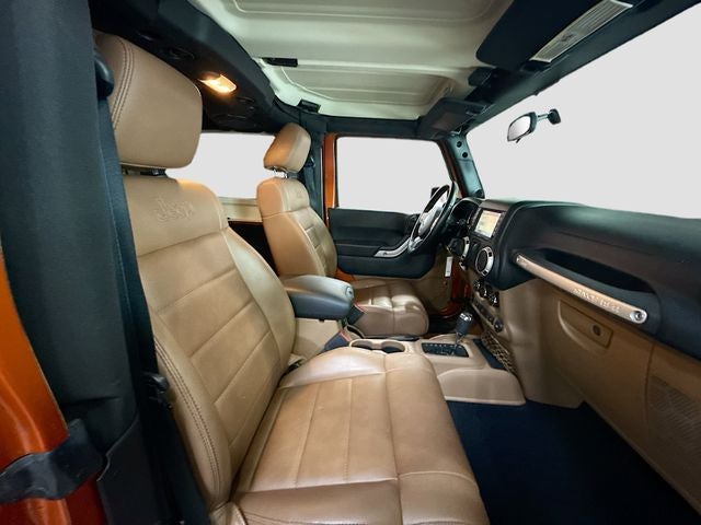 2011 Jeep Wrangler Sahara