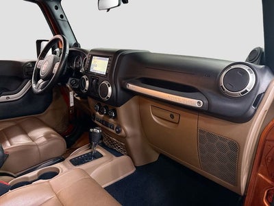 2011 Jeep Wrangler Sahara