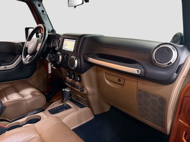 2011 Jeep Wrangler Sahara