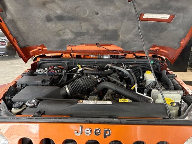 2011 Jeep Wrangler Sahara