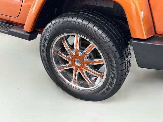 2011 Jeep Wrangler Sahara