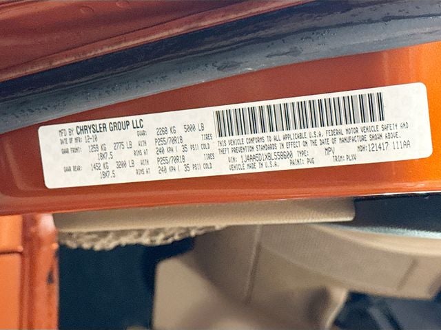 2011 Jeep Wrangler Sahara