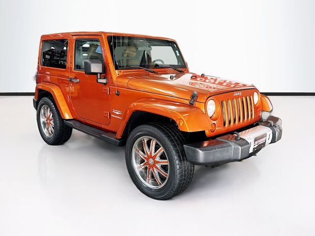 2011 Jeep Wrangler Sahara