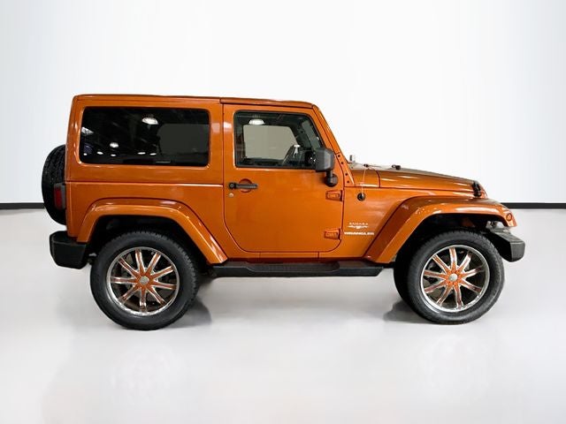 2011 Jeep Wrangler Sahara