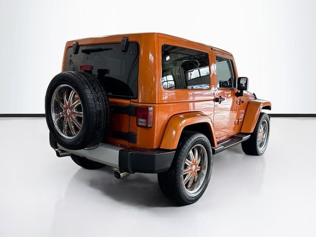 2011 Jeep Wrangler Sahara