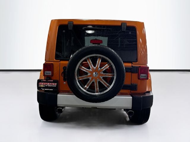 2011 Jeep Wrangler Sahara