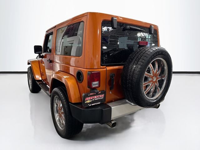 2011 Jeep Wrangler Sahara