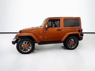 2011 Jeep Wrangler Sahara