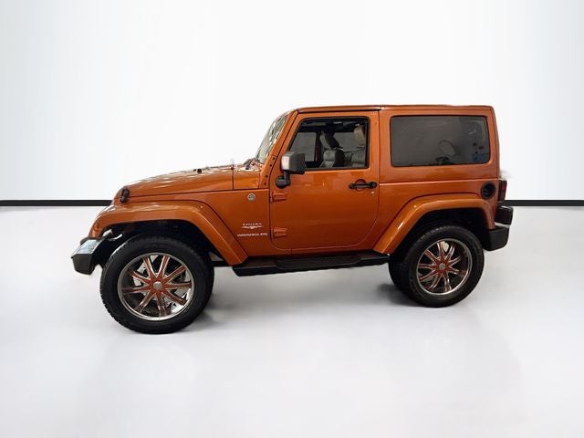 2011 Jeep Wrangler Sahara