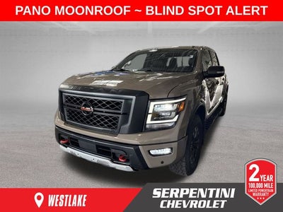 2021 Nissan Titan PRO-4X