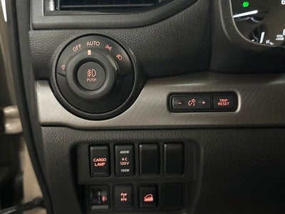 2021 Nissan Titan PRO-4X