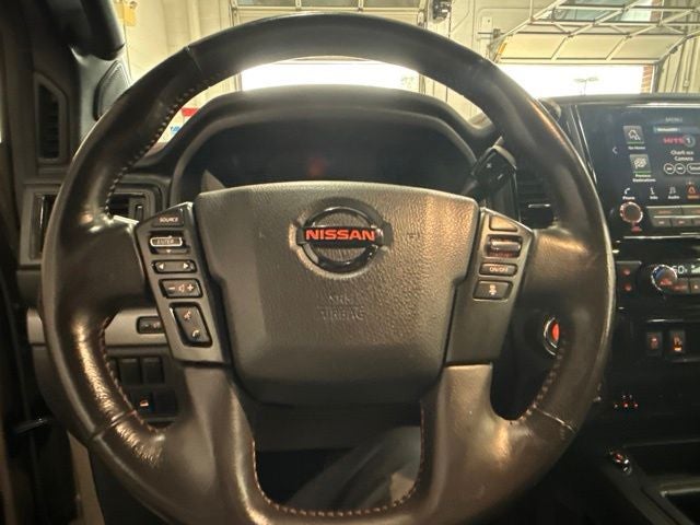 2021 Nissan Titan PRO-4X