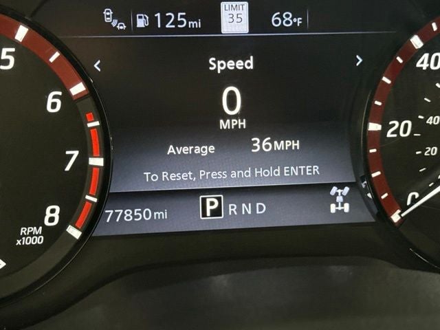 2021 Nissan Titan PRO-4X