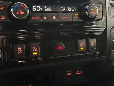 2021 Nissan Titan PRO-4X