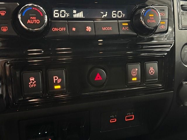 2021 Nissan Titan PRO-4X