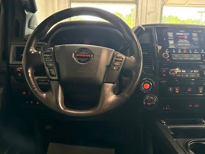 2021 Nissan Titan PRO-4X