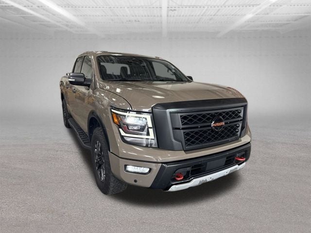 2021 Nissan Titan PRO-4X