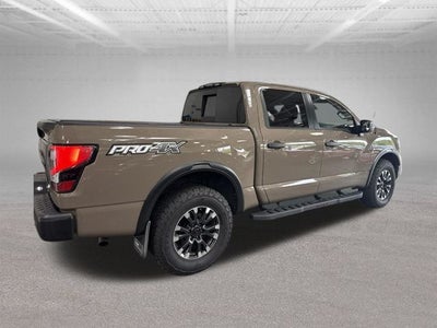2021 Nissan Titan PRO-4X
