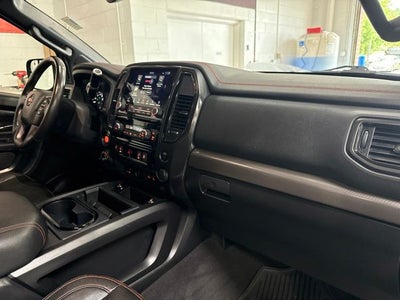 2021 Nissan Titan PRO-4X