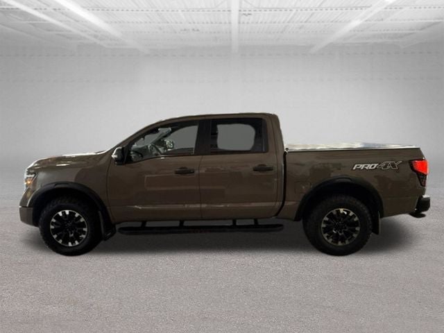 2021 Nissan Titan PRO-4X