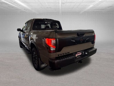 2021 Nissan Titan PRO-4X