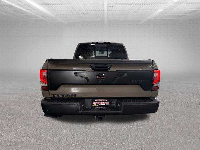 2021 Nissan Titan PRO-4X