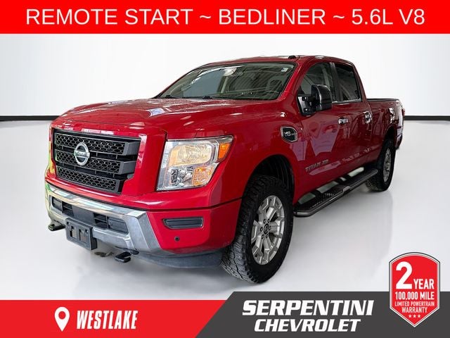 2020 Nissan Titan XD SV