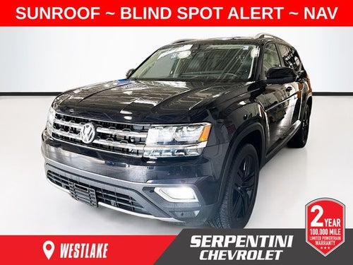 2019 Volkswagen Atlas SEL 4Motion
