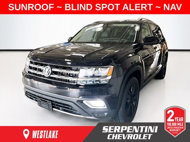 2019 Volkswagen Atlas SEL 4Motion