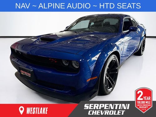 2021 Dodge Challenger R/T Scat Pack Widebody