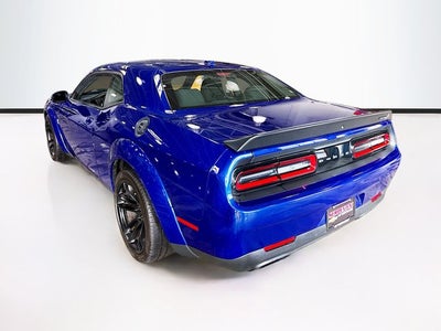 2021 Dodge Challenger R/T Scat Pack Widebody