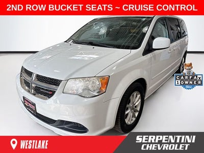 2014 Dodge Grand Caravan SXT